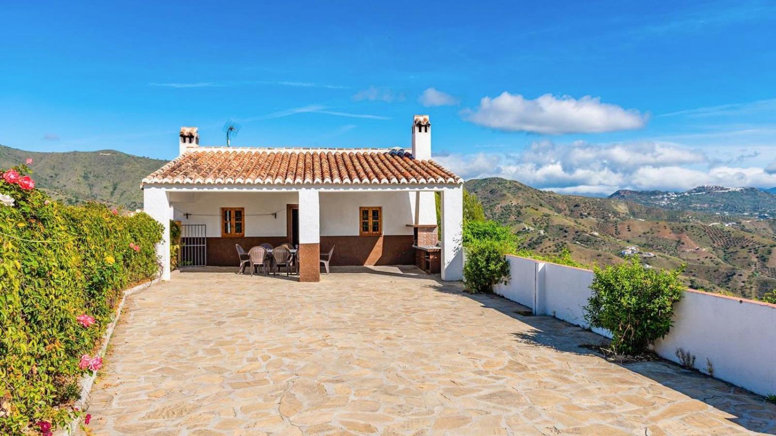 Casa Rocio Almachar By Ruralidays Villa Exterior photo